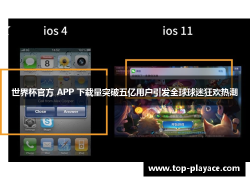 世界杯官方 APP 下载量突破五亿用户引发全球球迷狂欢热潮 世界杯官方 APP 下载量突破五亿用户引发全球球迷狂欢热潮